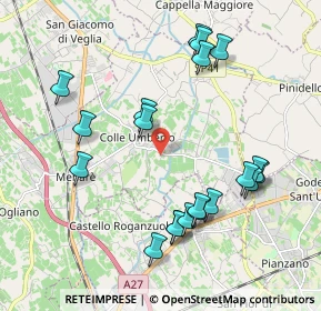 Mappa Via Bonemi, 31014 Colle Umberto TV, Italia (2.082)