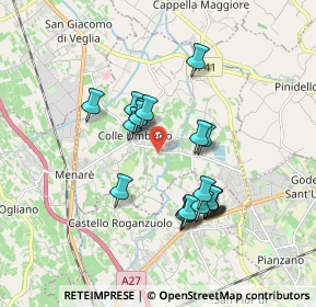 Mappa Via Bonemi, 31014 Colle Umberto TV, Italia (1.5405)