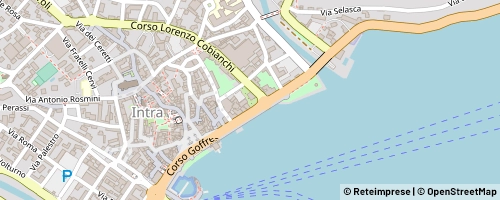 Mappa Verbania