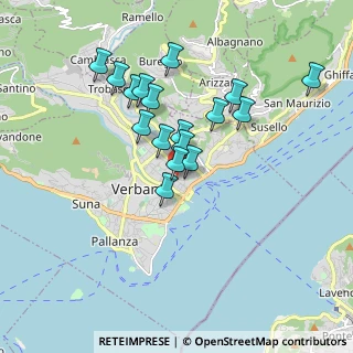 Mappa Via alla Scaletta, 28921 Verbania VB, Italia (1.53059)
