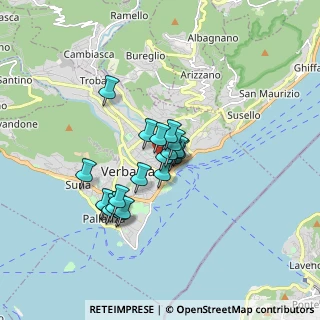 Mappa Via alla Scaletta, 28921 Verbania VB, Italia (1.2155)
