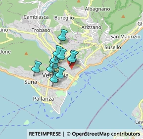 Mappa Via alla Scaletta, 28921 Verbania VB, Italia (1.03273)