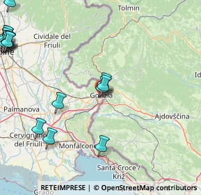 Mappa Giuseppe Domenico, 34170 Gorizia GO, Italia (24.50882)