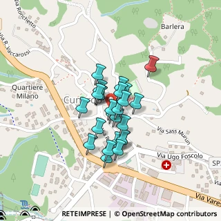 Mappa Via Matteotti, 21035 Cunardo VA, Italia (0.136)