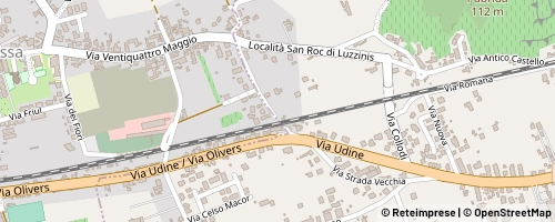 Mappa Gorizia