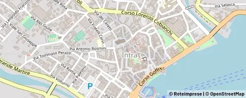 Mappa Verbania