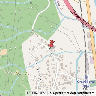 Mappa Via Pedolazzi, 161, 28883 Gravellona Toce, Verbano-Cusio-Ossola (Piemonte)