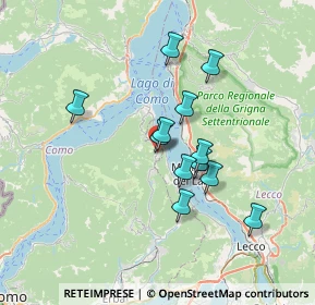 Mappa Via Castello, 22030 Oliveto Lario LC, Italia (5.64417)