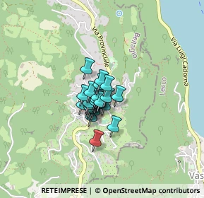 Mappa Via Castello, 22030 Oliveto Lario LC, Italia (0.18077)