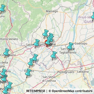 Mappa A28, 33170 Pordenone PN, Italia (24.30111)