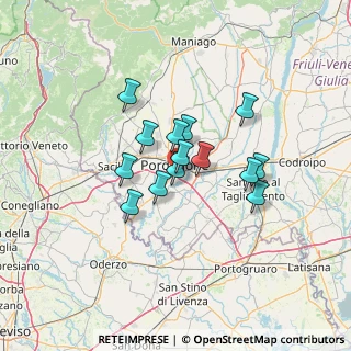 Mappa A28, 33170 Pordenone PN, Italia (9.45071)