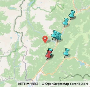 Mappa Località Comandere, 38080 Daone TN, Italia (6.55545)