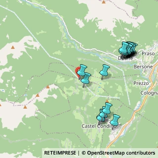 Mappa Località Comandere, 38080 Daone TN, Italia (2.43636)