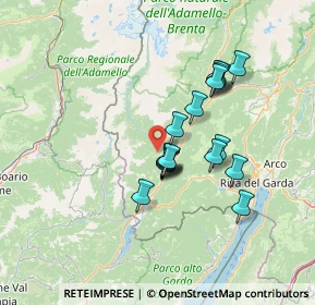 Mappa Località Comandere, 38080 Daone TN, Italia (11.20529)