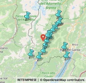 Mappa Località Comandere, 38080 Daone TN, Italia (11.47313)