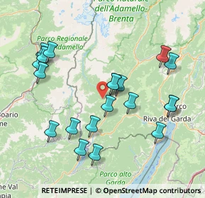 Mappa Località Comandere, 38080 Daone TN, Italia (15.9625)