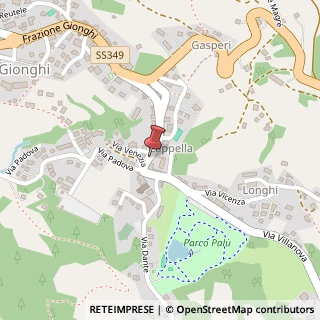 Mappa Via Marconi,  7, 38052 Lavarone, Trento (Trentino-Alto Adige)