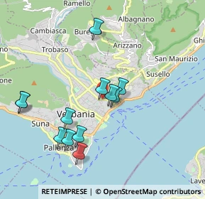 Mappa Via Gerolamo Pirinoli, 28921 Pallanza VB, Italia (1.79833)