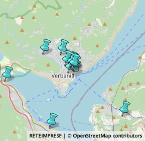 Mappa Via Gerolamo Pirinoli, 28921 Pallanza VB, Italia (2.46833)