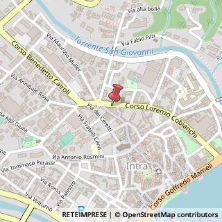 Mappa Corso Lorenzo Cobianchi, 59, 28921 Verbania, Verbano-Cusio-Ossola (Piemonte)