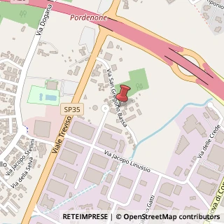 Mappa Via San Gregorio Bassa, 16, 33170 Pordenone, Pordenone (Friuli-Venezia Giulia)