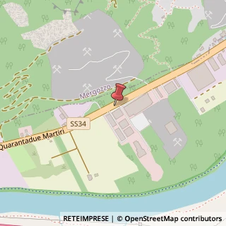 Mappa Via Quarantadue Martiri,  195, 28924 Verbania, Verbano-Cusio-Ossola (Piemonte)
