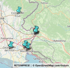 Mappa Via dei Lantieri, 34170 Gorizia GO, Italia (12.22692)