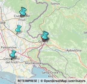 Mappa Via dei Lantieri, 34170 Gorizia GO, Italia (13.27636)