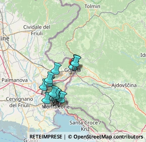 Mappa Via dei Lantieri, 34170 Gorizia GO, Italia (13.10471)