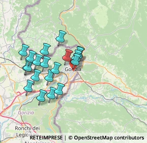 Mappa Via dei Lantieri, 34170 Gorizia GO, Italia (6.6045)