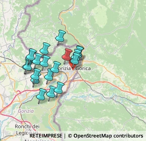 Mappa Via dei Lantieri, 34170 Gorizia GO, Italia (6.4195)
