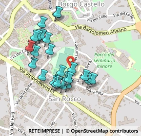 Mappa Via dei Lantieri, 34170 Gorizia GO, Italia (0.216)