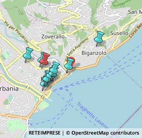 Mappa Via Ticino, 28921 Verbania VB, Italia (0.77818)