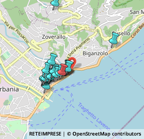 Mappa Via Ticino, 28921 Verbania VB, Italia (0.69789)