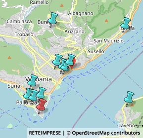 Mappa Via Ticino, 28921 Verbania VB, Italia (2.1525)