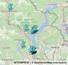 Mappa Via Ticino, 28921 Verbania VB, Italia (14.76467)