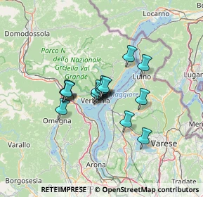 Mappa Via Ticino, 28921 Verbania VB, Italia (8.31)