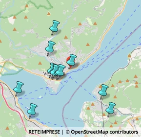 Mappa Via Ticino, 28921 Verbania VB, Italia (3.61667)