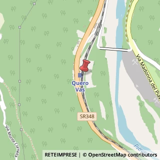 Mappa Strada Dolomites, 55, 32030 Belluno, Belluno (Veneto)
