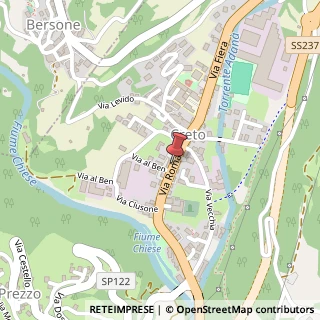 Mappa Via Roma, 34, 38085 Pieve di Bono, Trento (Trentino-Alto Adige)