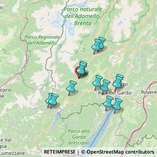 Mappa Via al Ben, 38085 Pieve di Bono TN, Italia (12.07929)