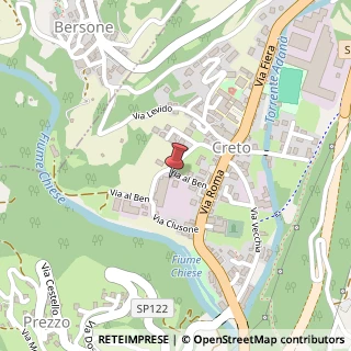 Mappa Via Fiera, 1, 38085 Pieve di Bono, Trento (Trentino-Alto Adige)
