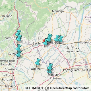 Mappa Via Sentirone, 33080 Porcia PN, Italia (14.44417)