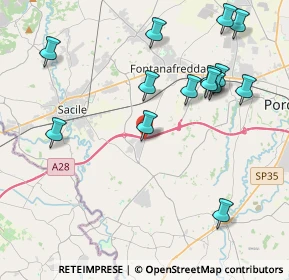 Mappa Via Camol di Tamai, 33070 Fontanafredda PN, Italia (4.51286)