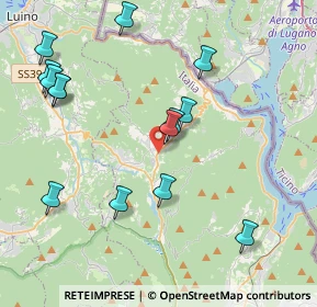 Mappa Via Signo e Carpio, 21030 Cugliate-Fabiasco VA, Italia (4.445)