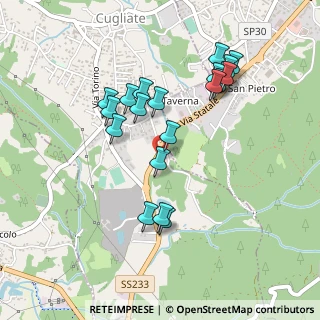 Mappa Via Signo e Carpio, 21030 Cugliate-Fabiasco VA, Italia (0.4505)