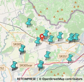 Mappa SR56, 34070 Capriva del Friuli GO, Italia (4.64059)