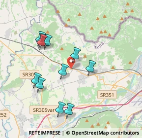 Mappa SR56, 34070 Capriva del Friuli GO, Italia (3.63273)