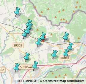 Mappa SR56, 34070 Capriva del Friuli GO, Italia (4.03714)