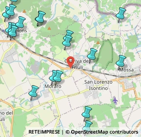 Mappa SR56, 34070 Capriva del Friuli GO, Italia (2.964)